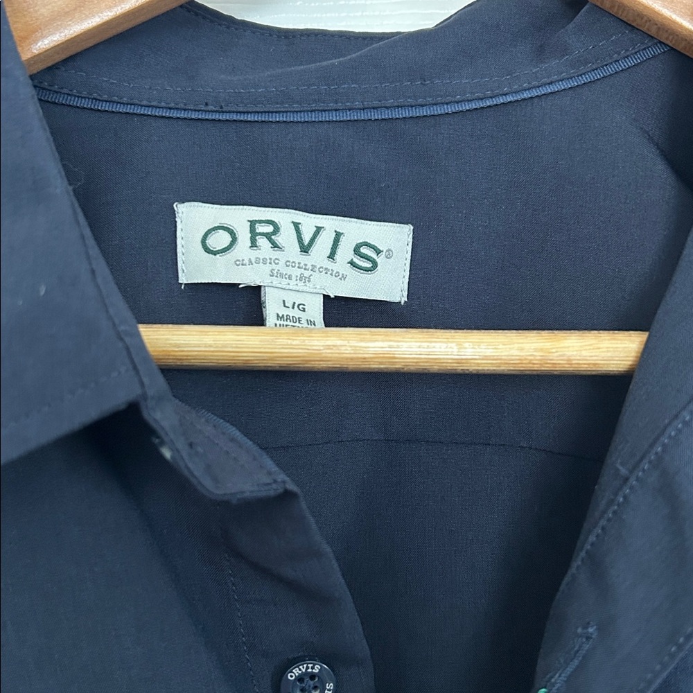 NWT Orvis short sleeve Tech Shirt - Picture 2 of 5